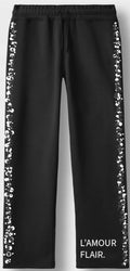 Monochrome Splash Joggers