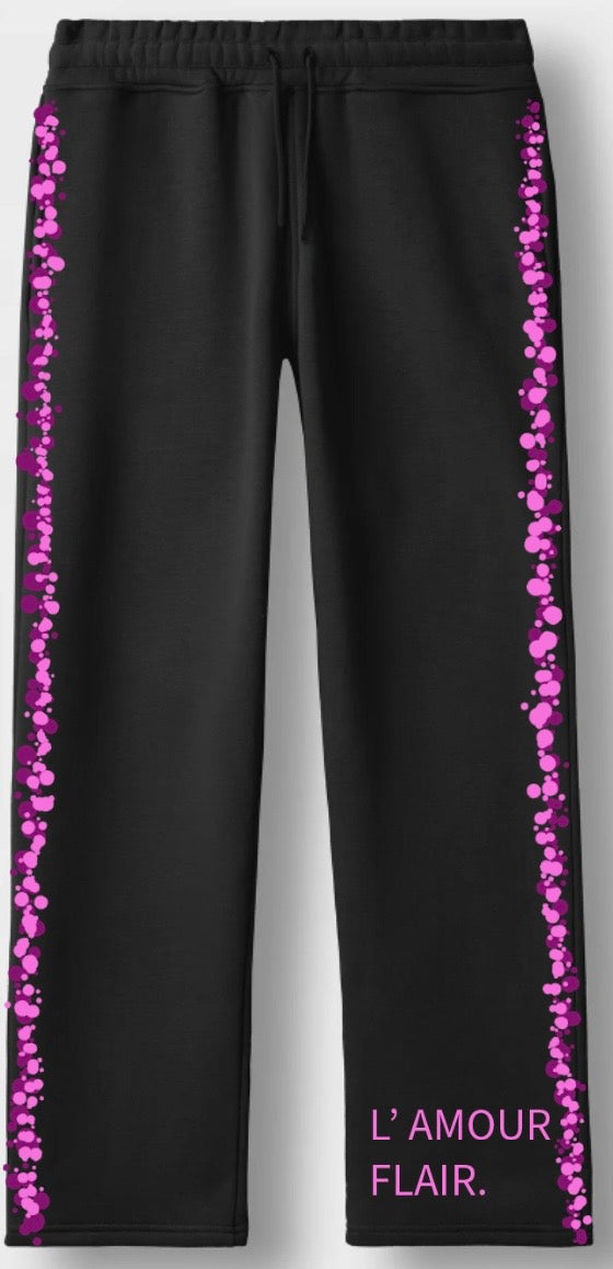 Acid Pink Joggers