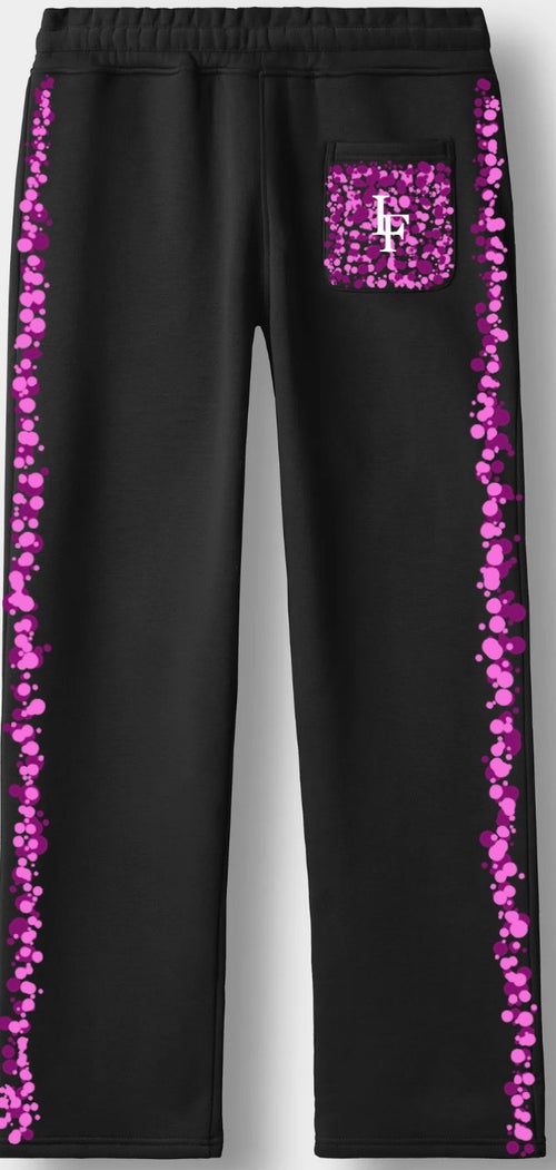 Acid Pink Joggers