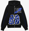 ⁠L'AMOUR SPLATTER ZIP HOODIE⁠