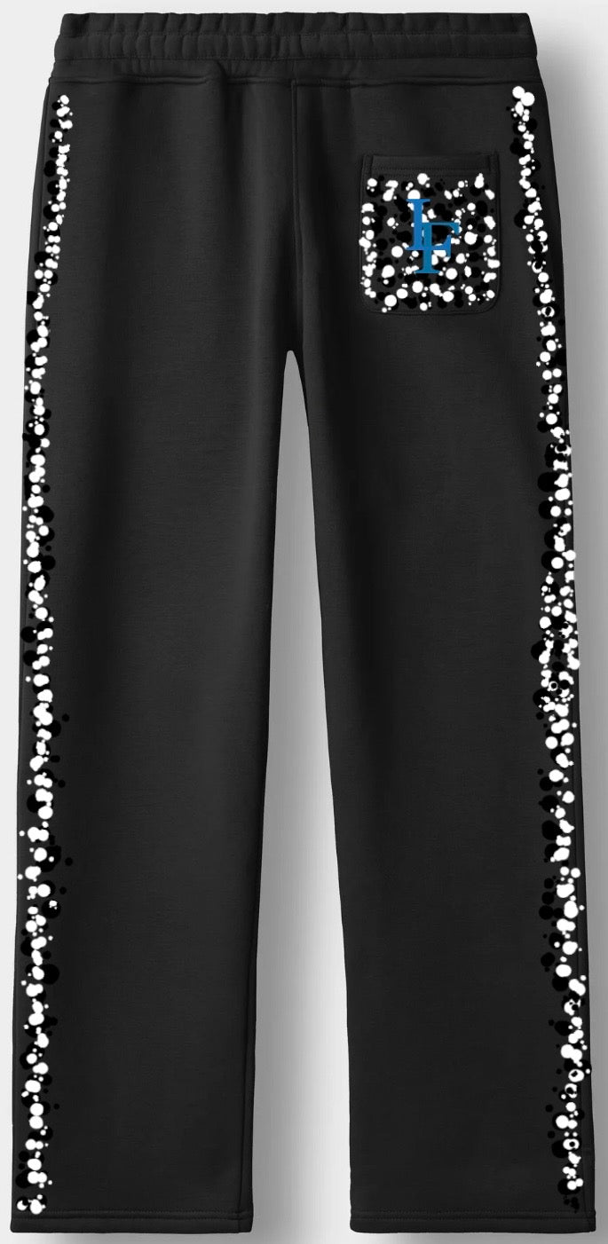 Cobalt Splash Sweetjoggers
