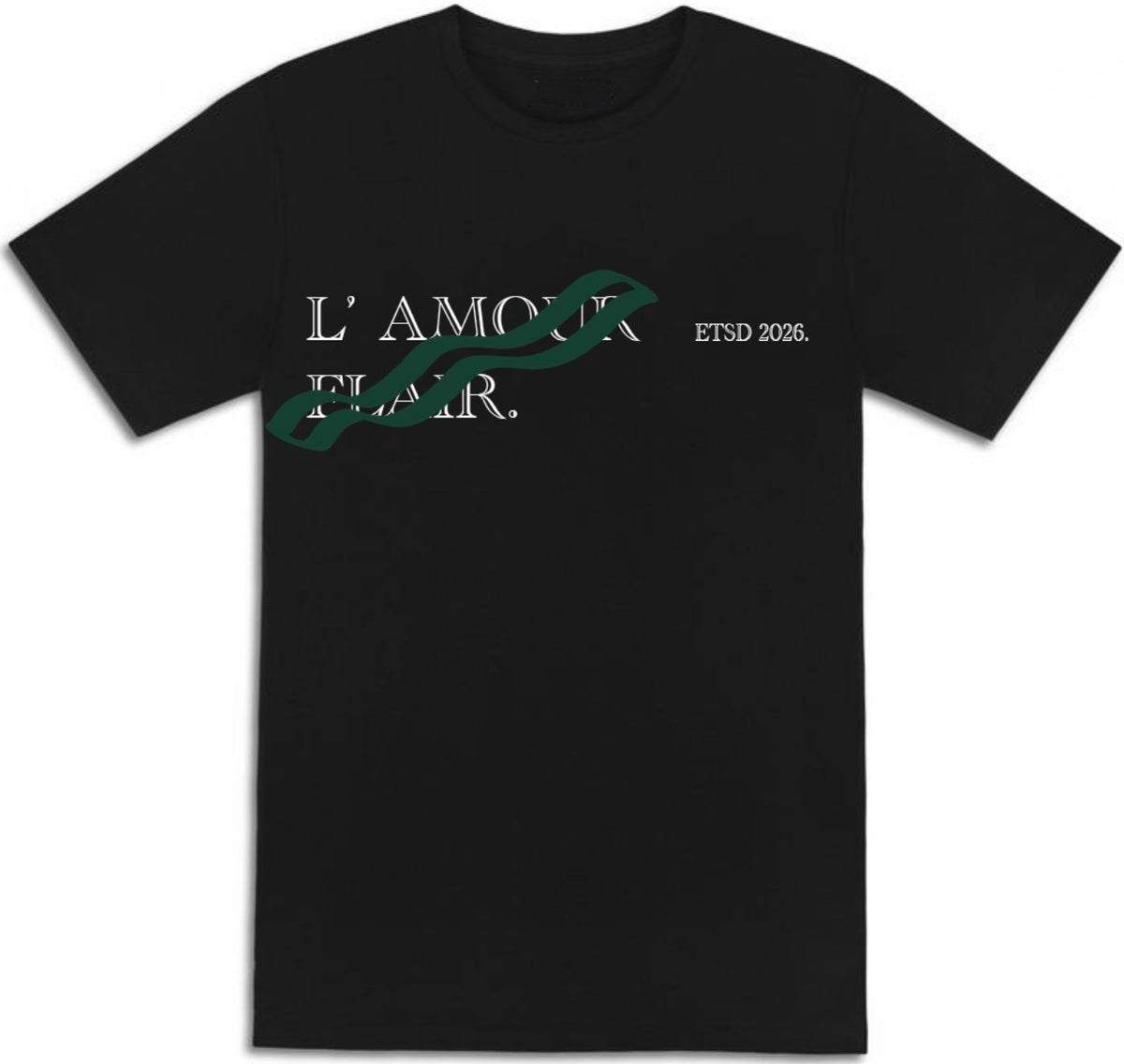 Emerald Flow T-shirt