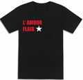 Red script star T-shirt