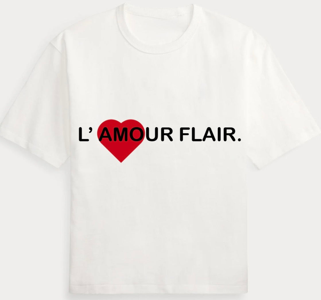 L'AMOUR HEART TEE⁠