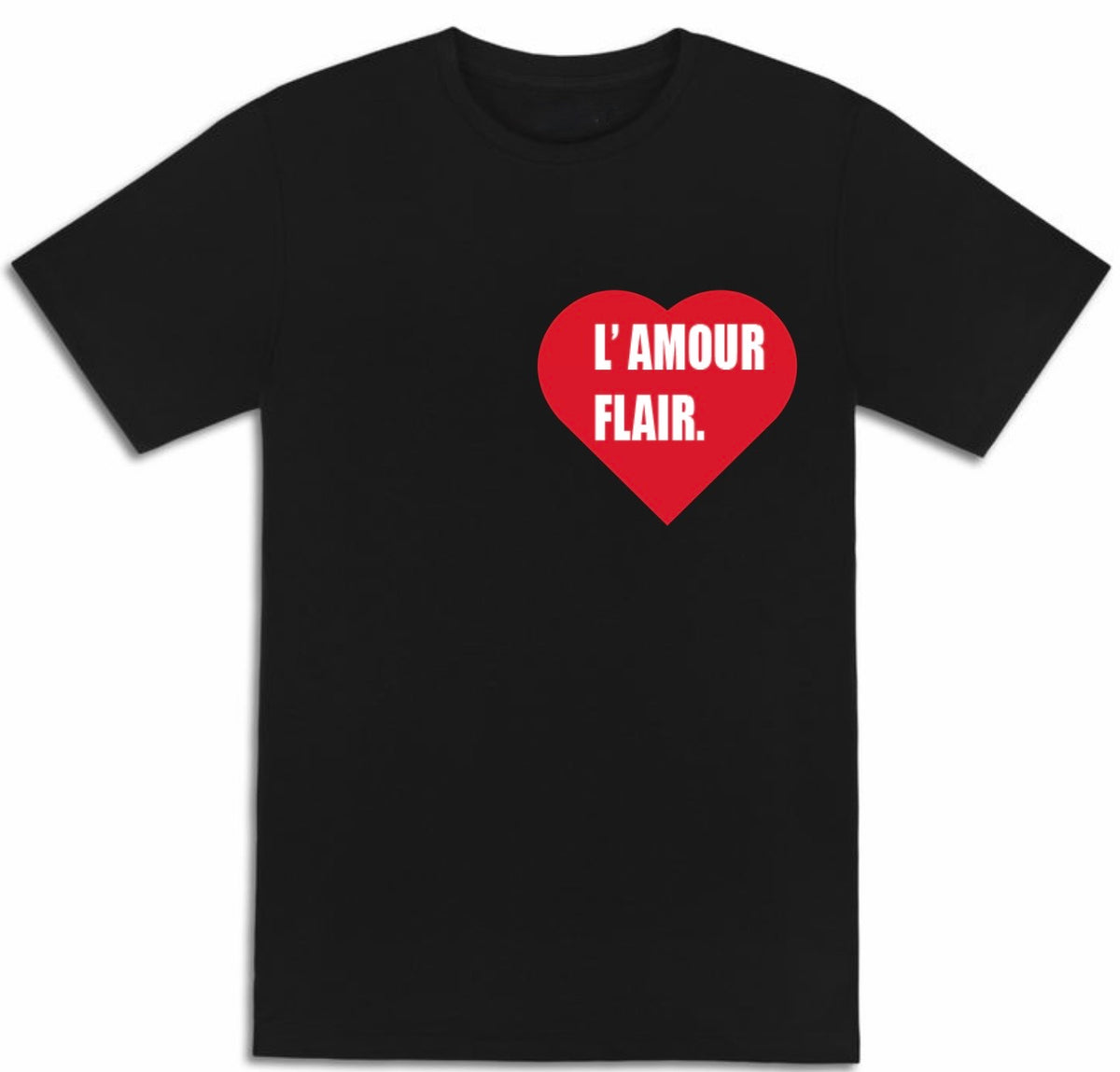Love Heart Flair T-shirt